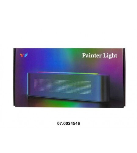 Barra de Iluminação Led e Som - Painter Light